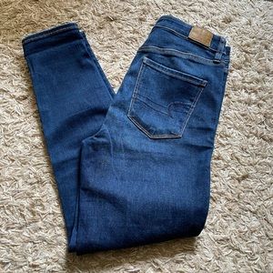 American Eagle Highest Rise Jegging